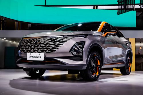 2021廣州車展 奇瑞OMODA 5亮相，引領(lǐng)未來汽車租賃新風(fēng)潮